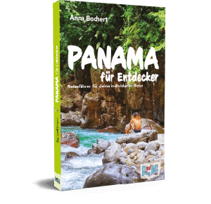 256 Seiten voller Abenteuerlust im Naturparadies Panama!