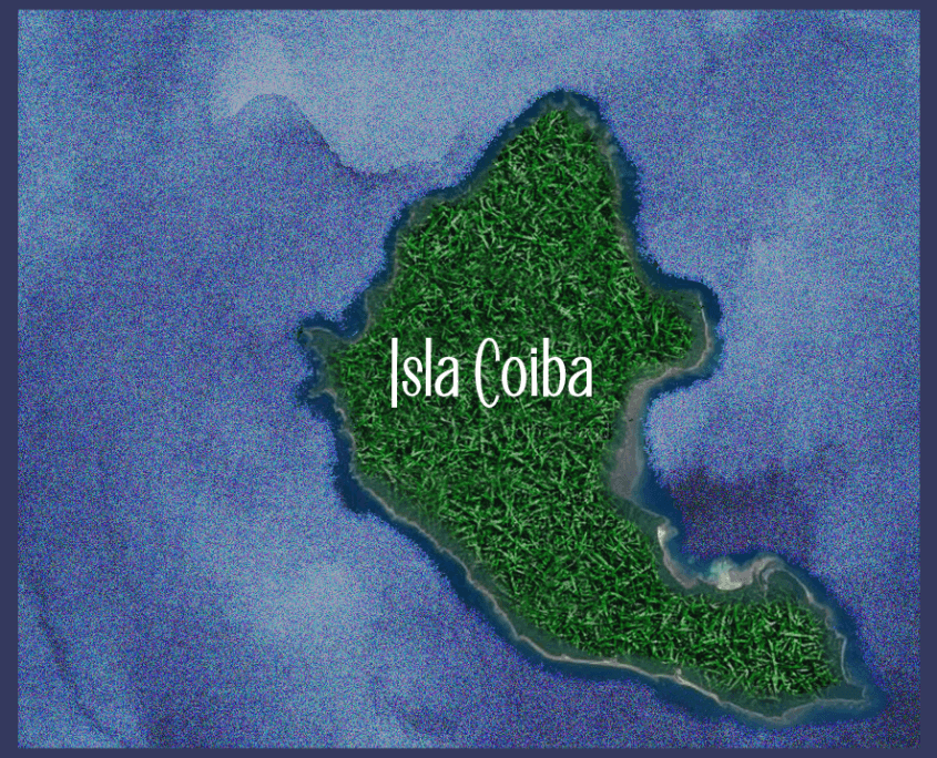 Mapas Website PDC - Isla Coiba